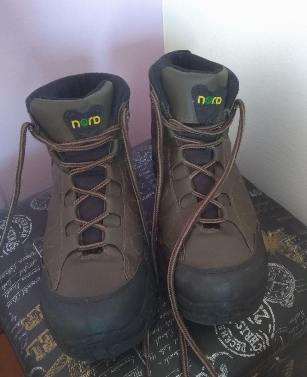 bota impermeável nord outdoor atacama