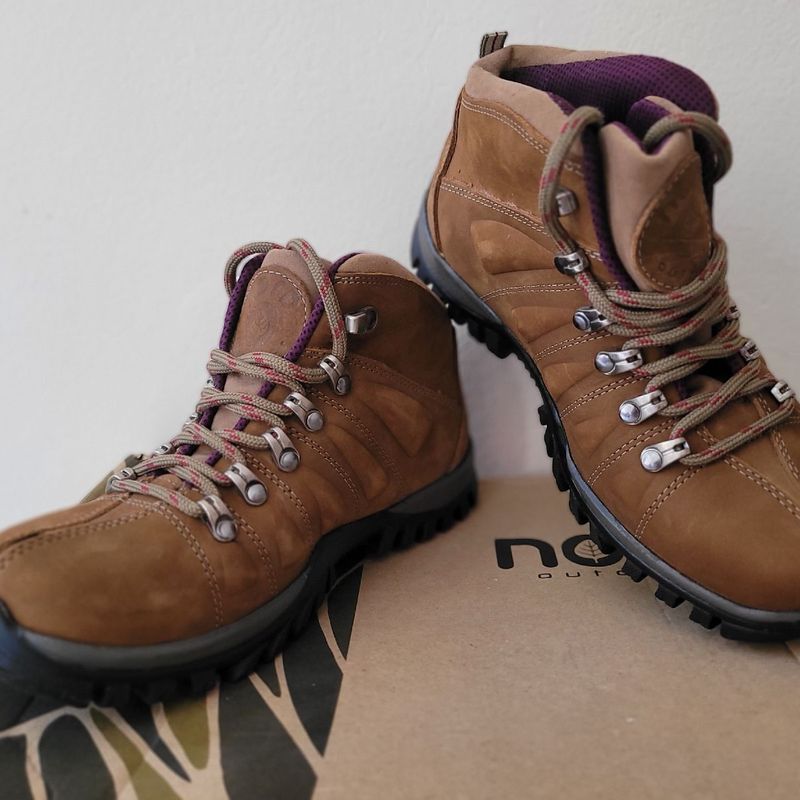 Bota Couro Bota Nord Outdoor Adventure Bota Nord Adventure