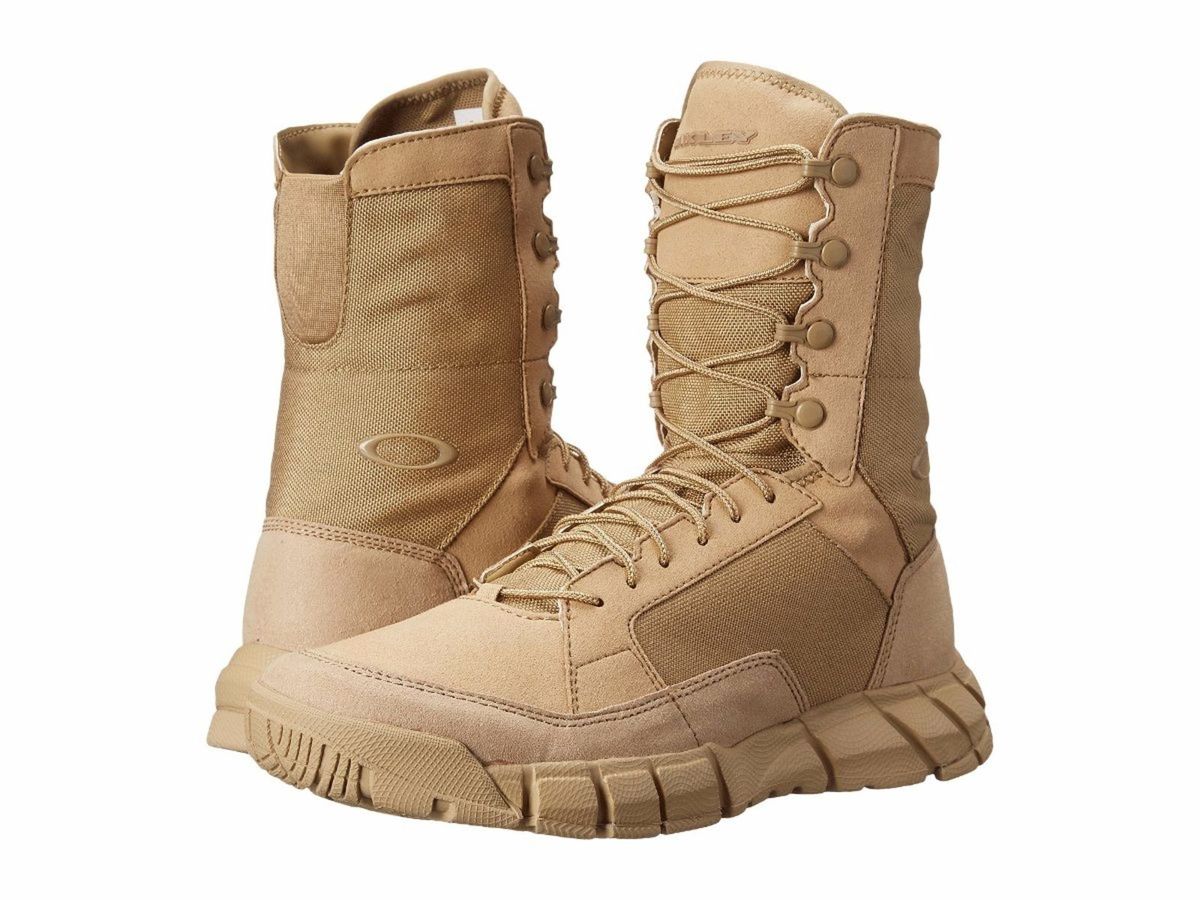 bota da oakley do exercito