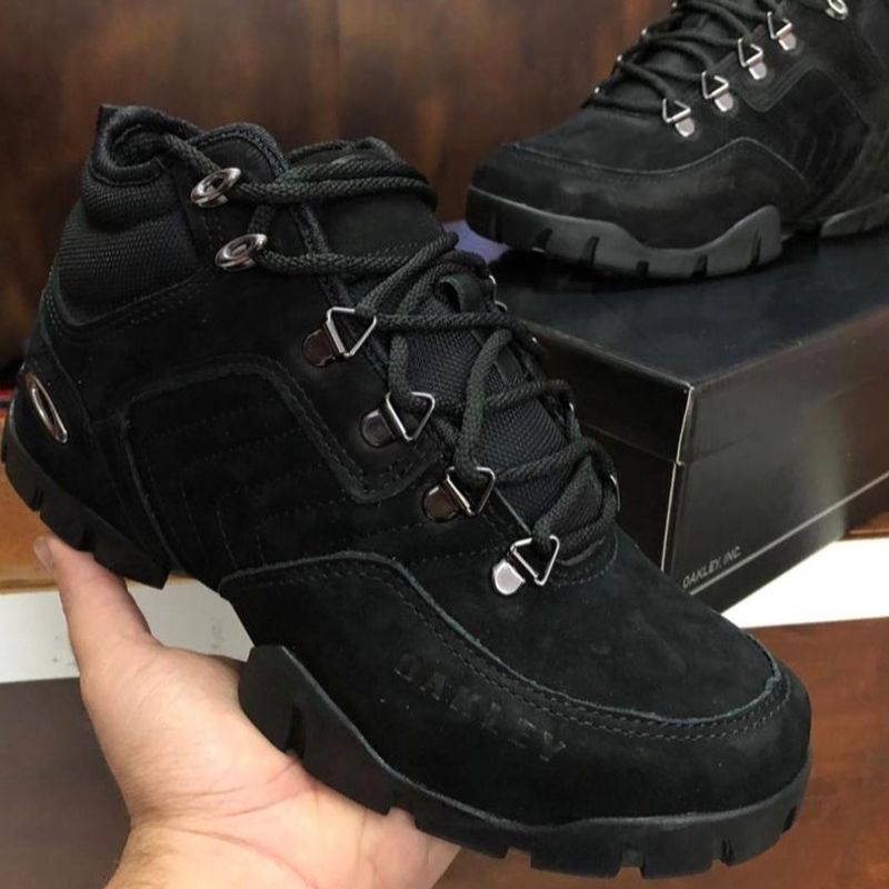 Bota Oakley Backon Couro Oakley Nunca Usado 58787238 enjoei