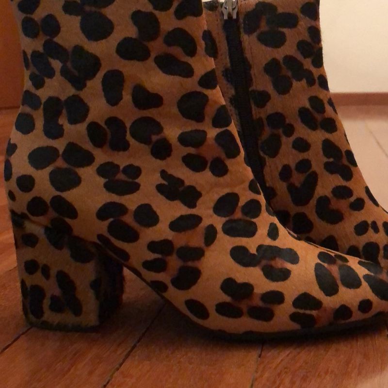 Bota animal hot sale print renner