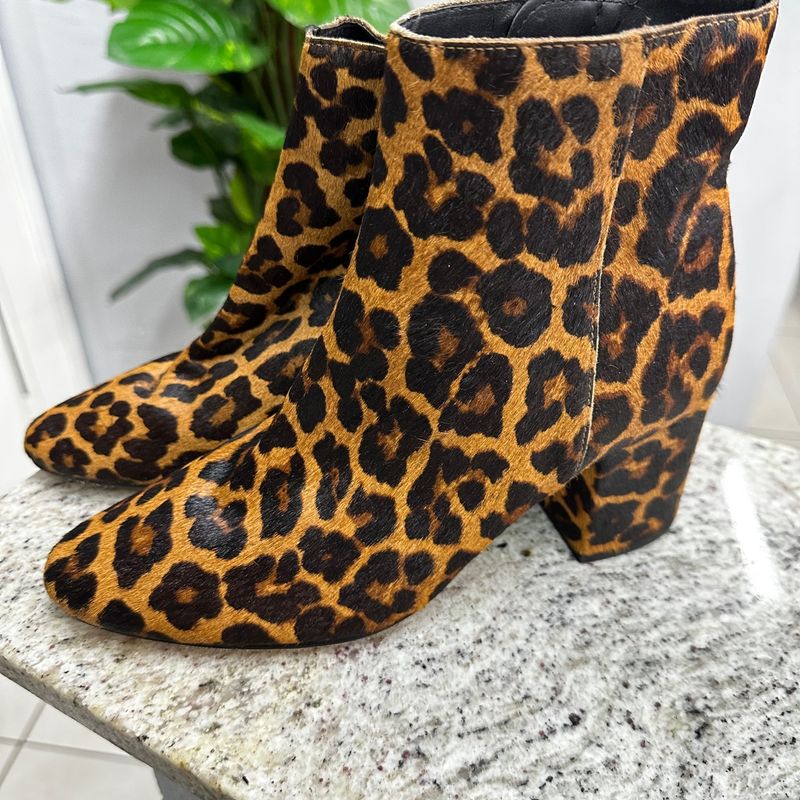 Botas animal print discount zara