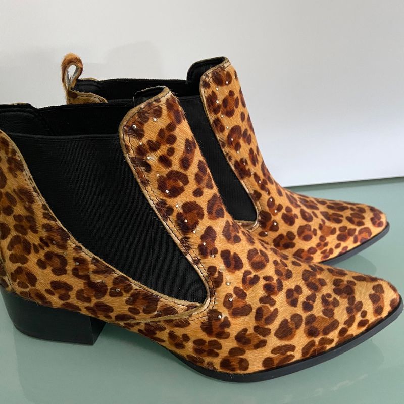 Bota bottero hot sale animal print