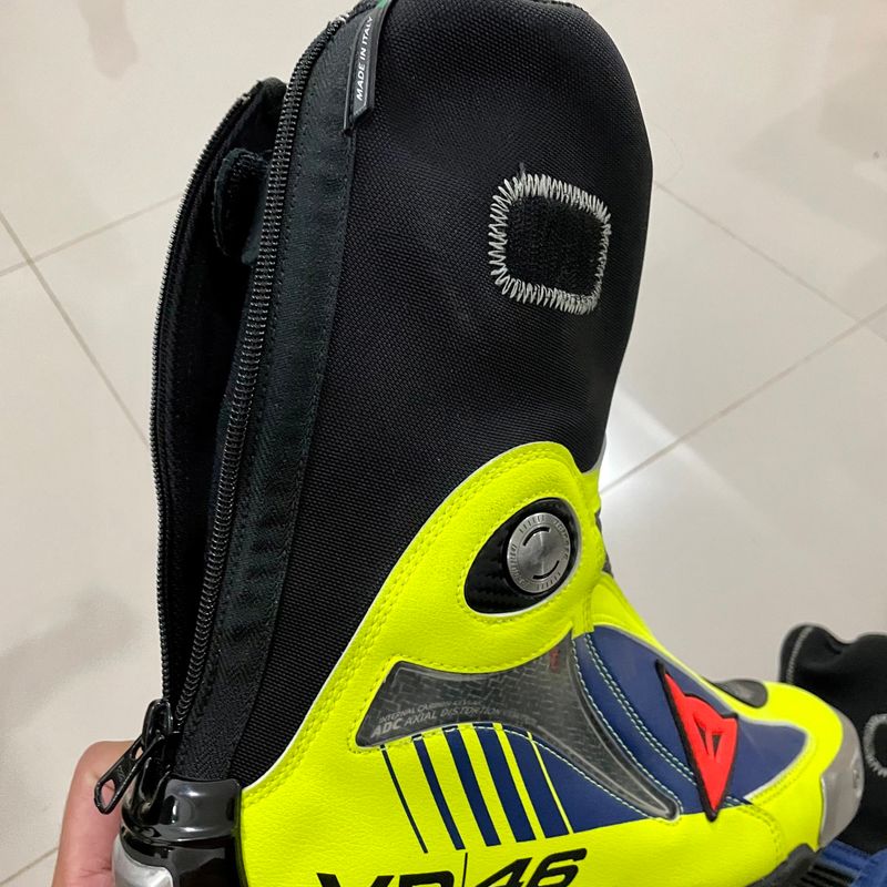 Bota Original Dainese Axial Pro In D1 Vr46 | Dainese Usado