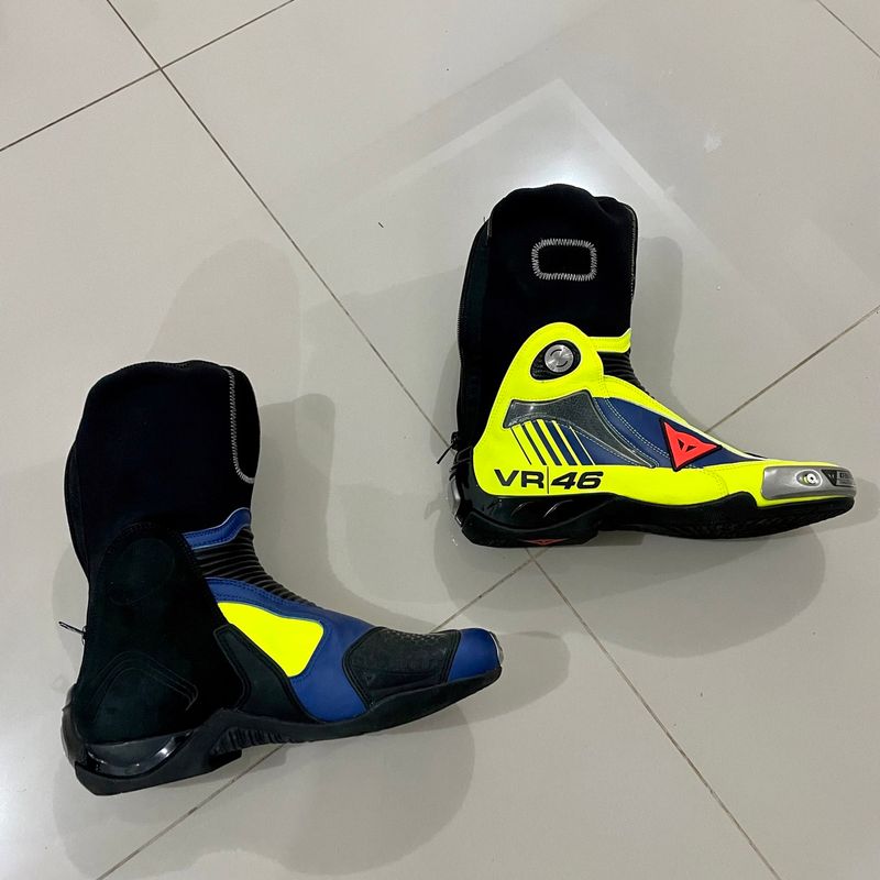 Bota Original Dainese Axial Pro In D1 Vr46 | Dainese Usado