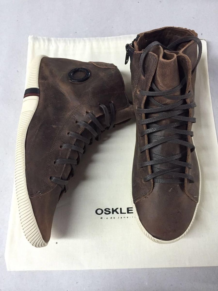 bota osklen marrom