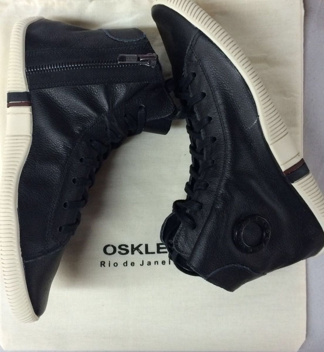 tenis bota osklen masculino