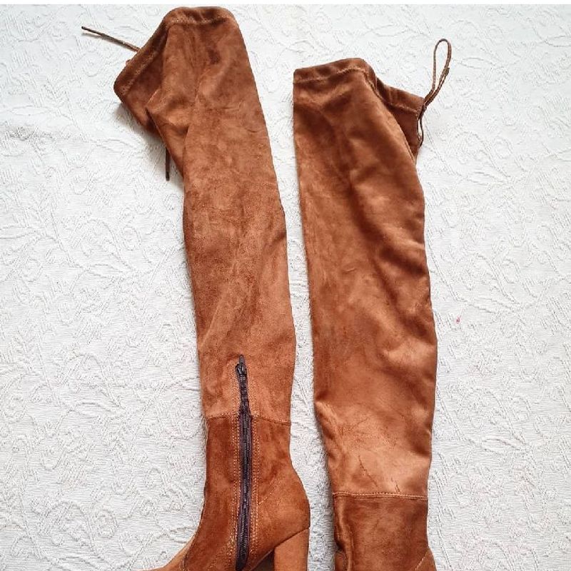 Botas best sale over caramelo