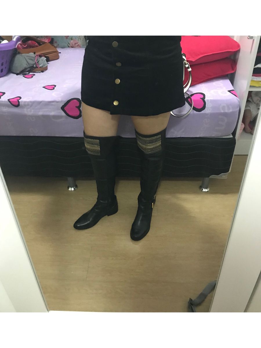 bota over the knee acima do joelho