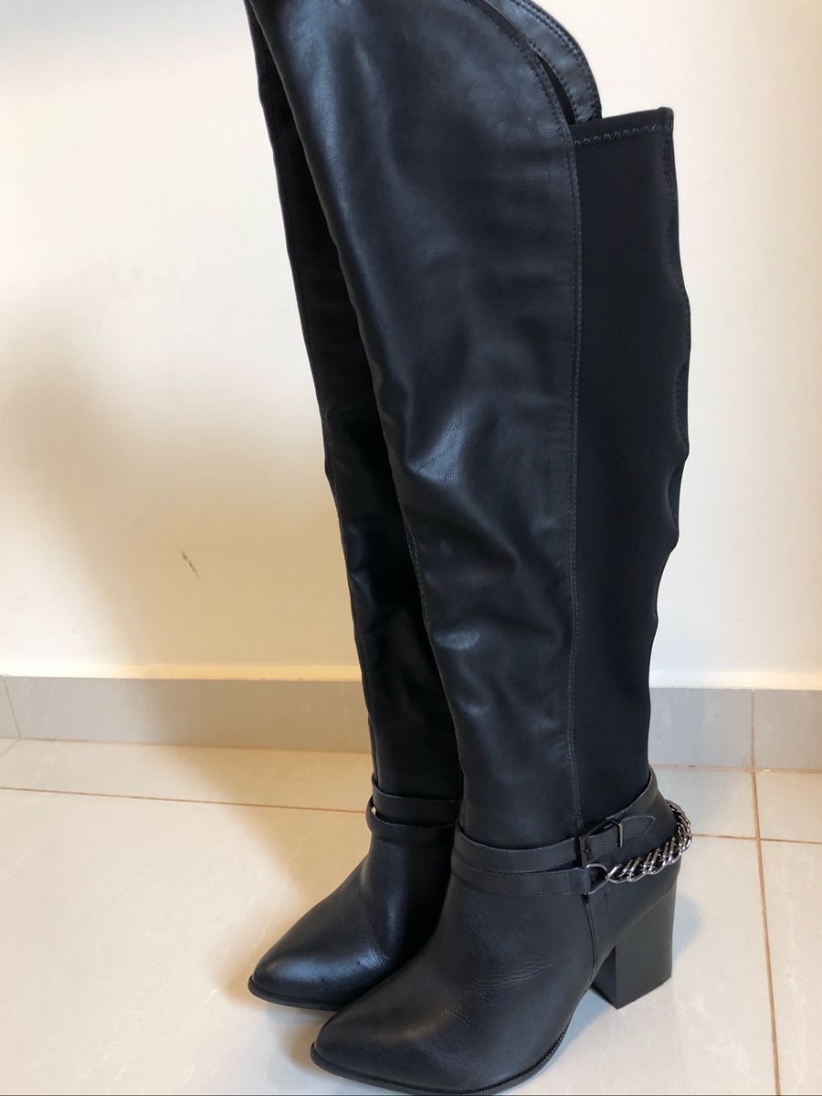 bota over knee descendo