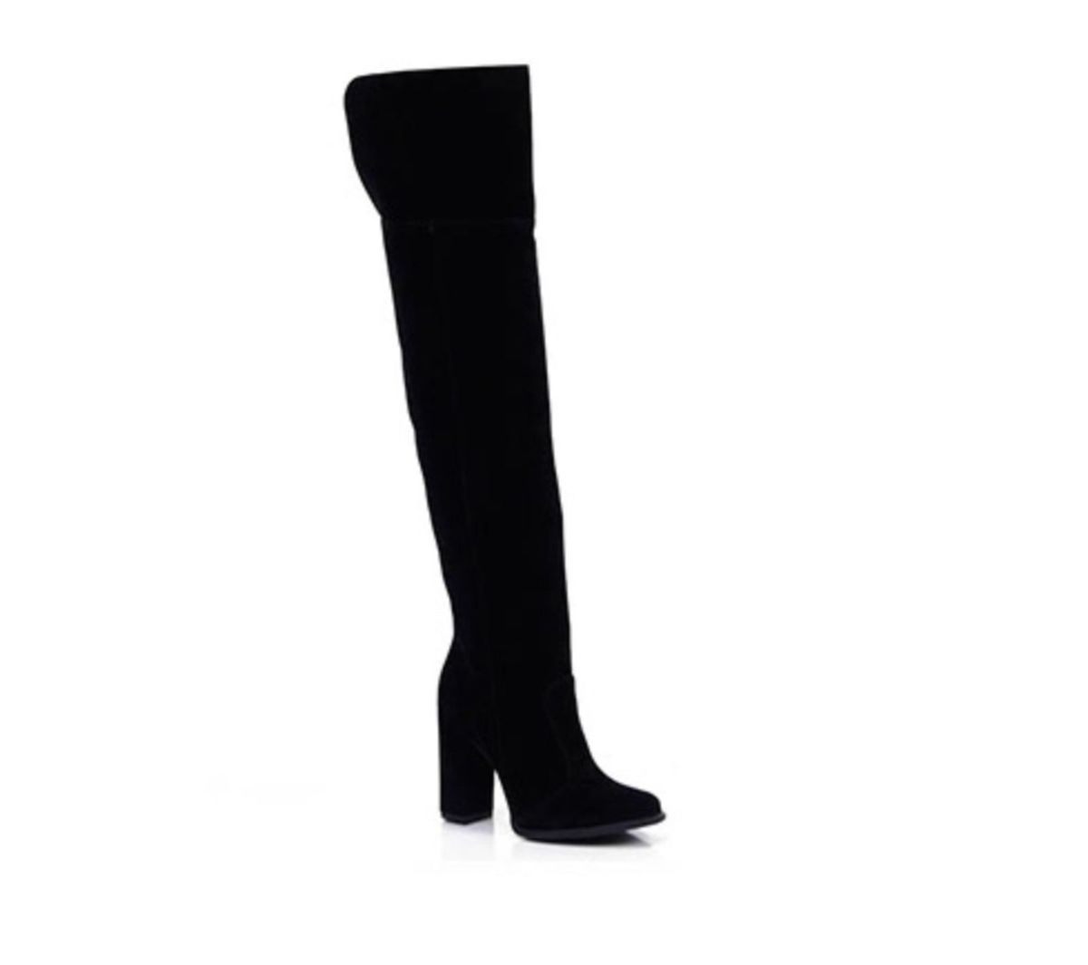 botas over salto grosso