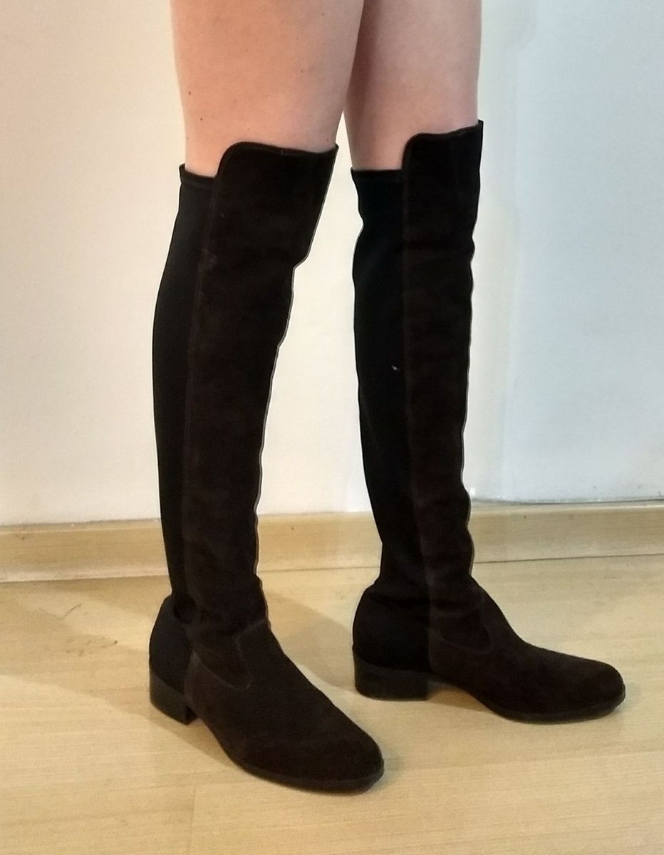 bota feminina over knee