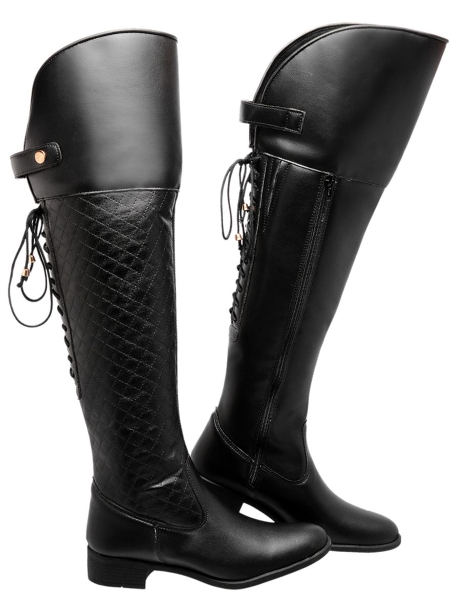 bota over the knee mega boots