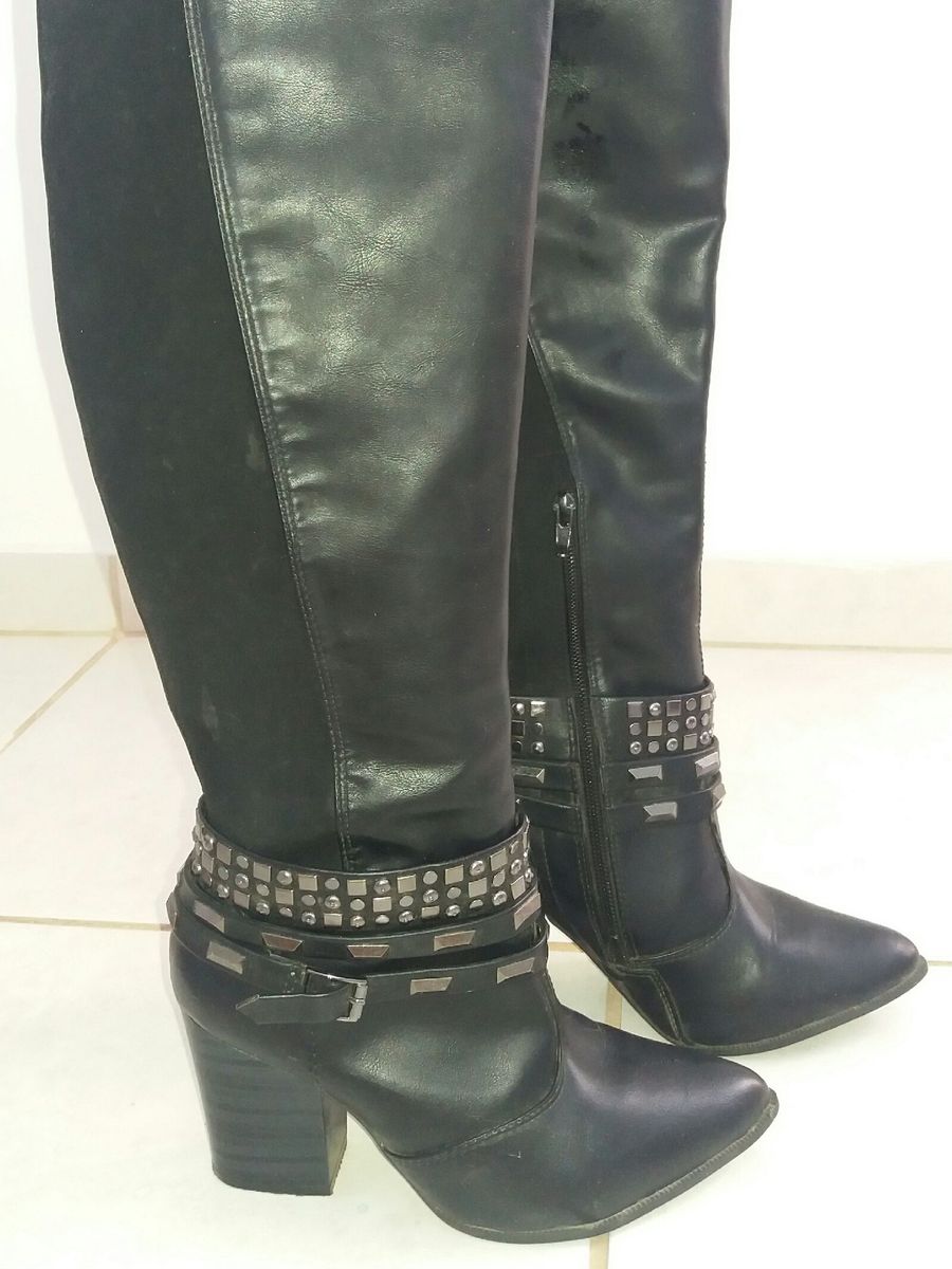 bota over knee ramarim