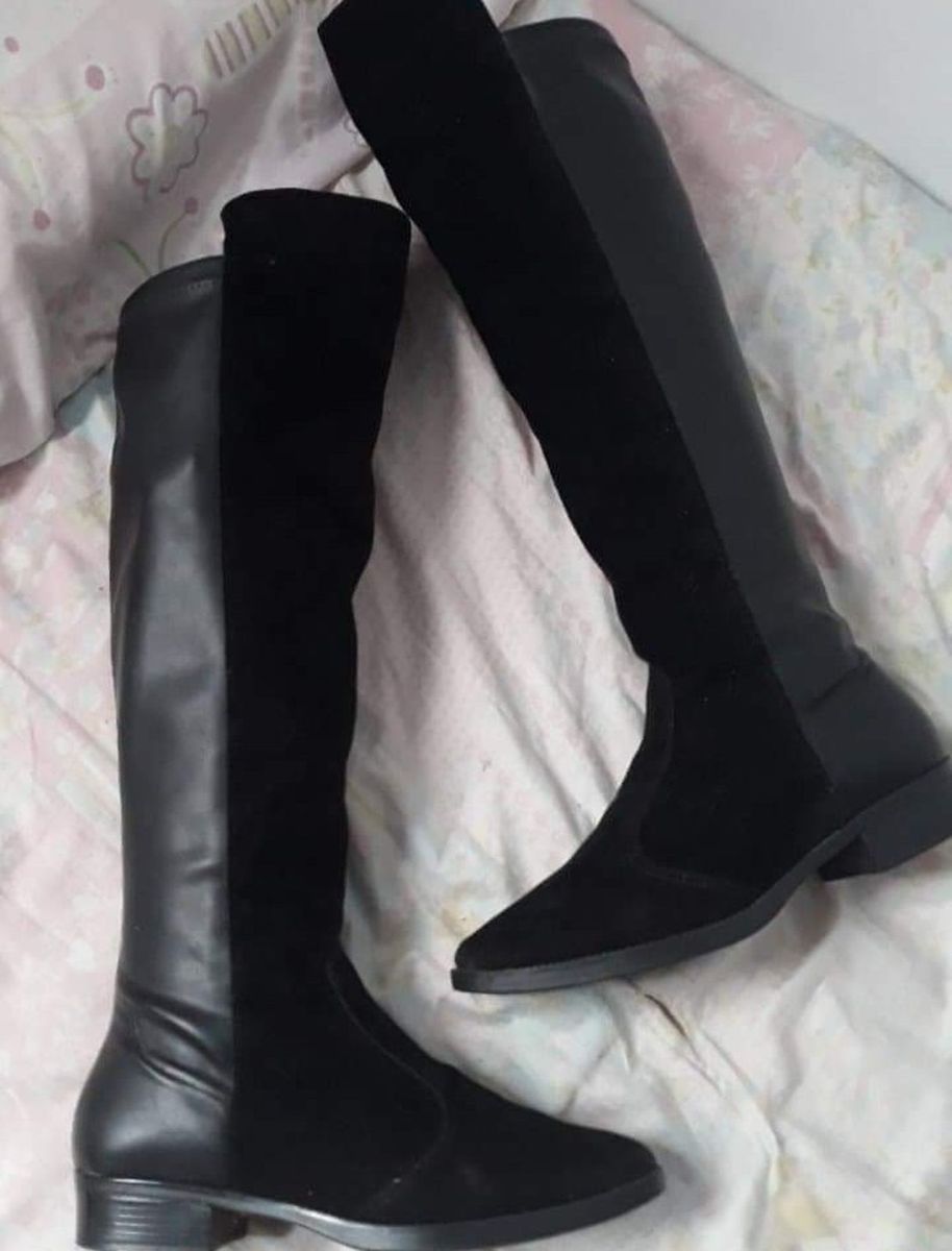 botas over de salto