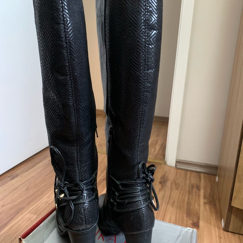 Bota Over The Knee Comfortflex Usado 97547768 enjoei