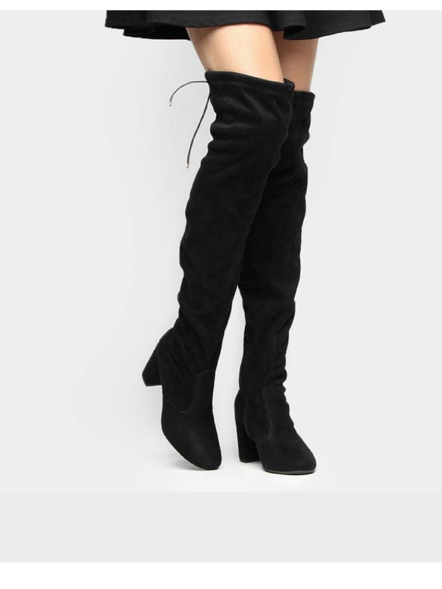 bota feminina ate o joelho