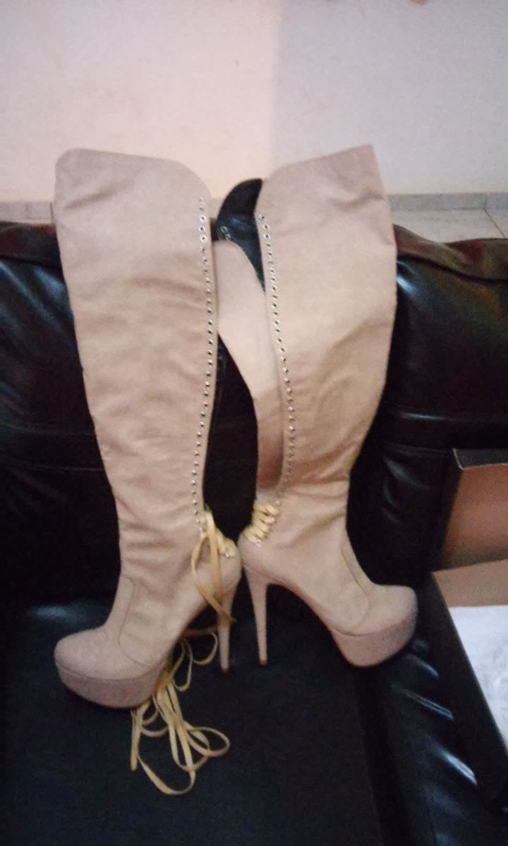 bota over tamanho 40