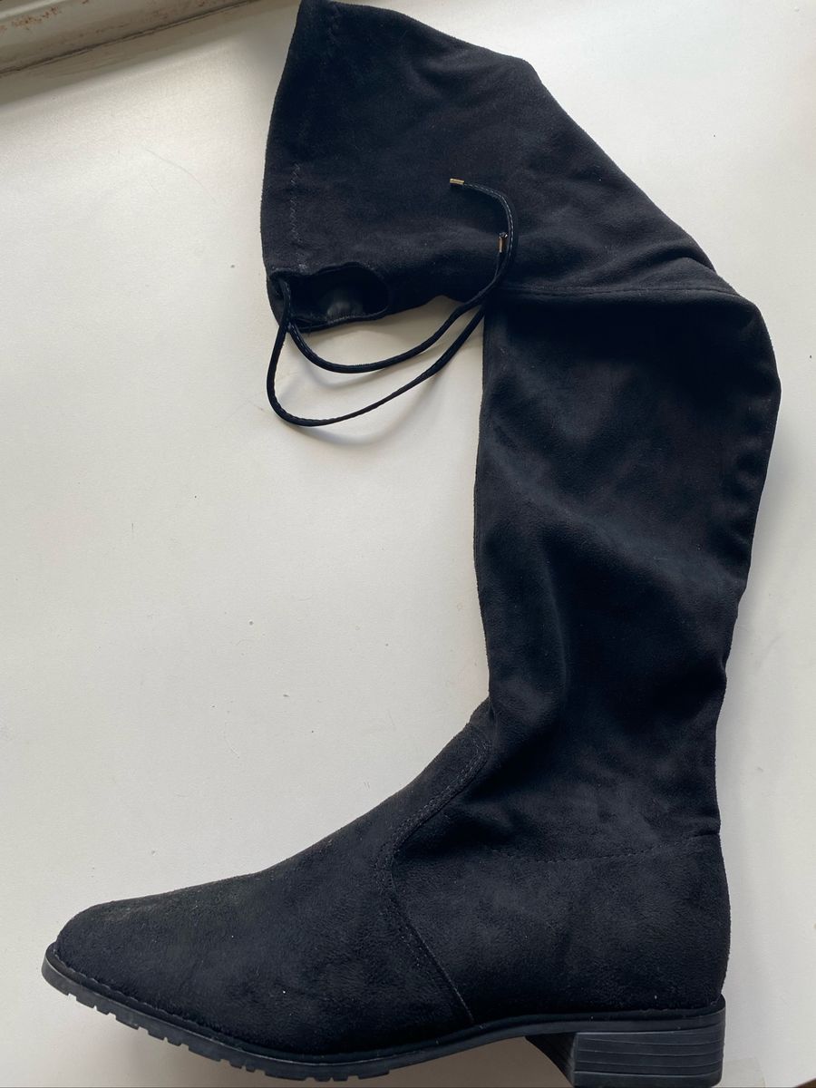 bota over the knee camurca