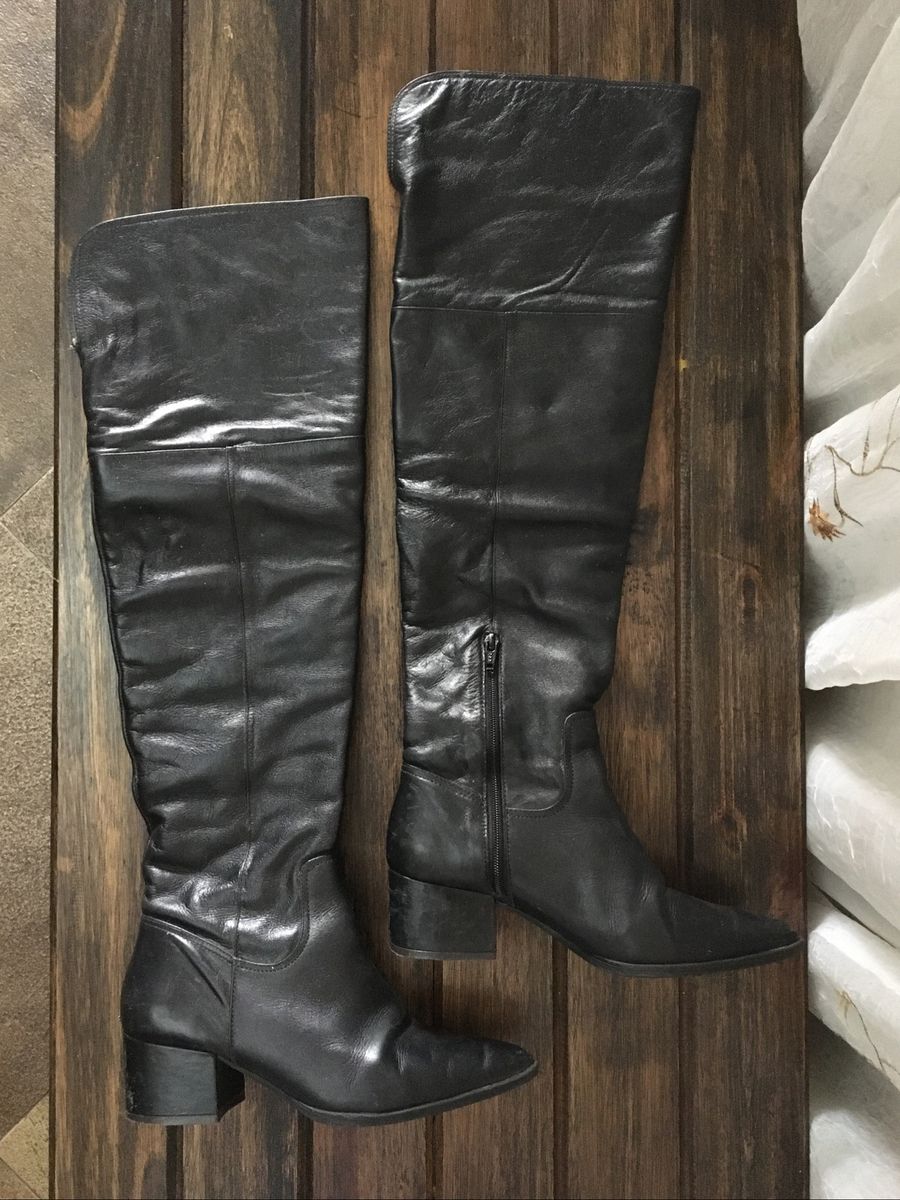 bota over the knee luiza barcelos promocao