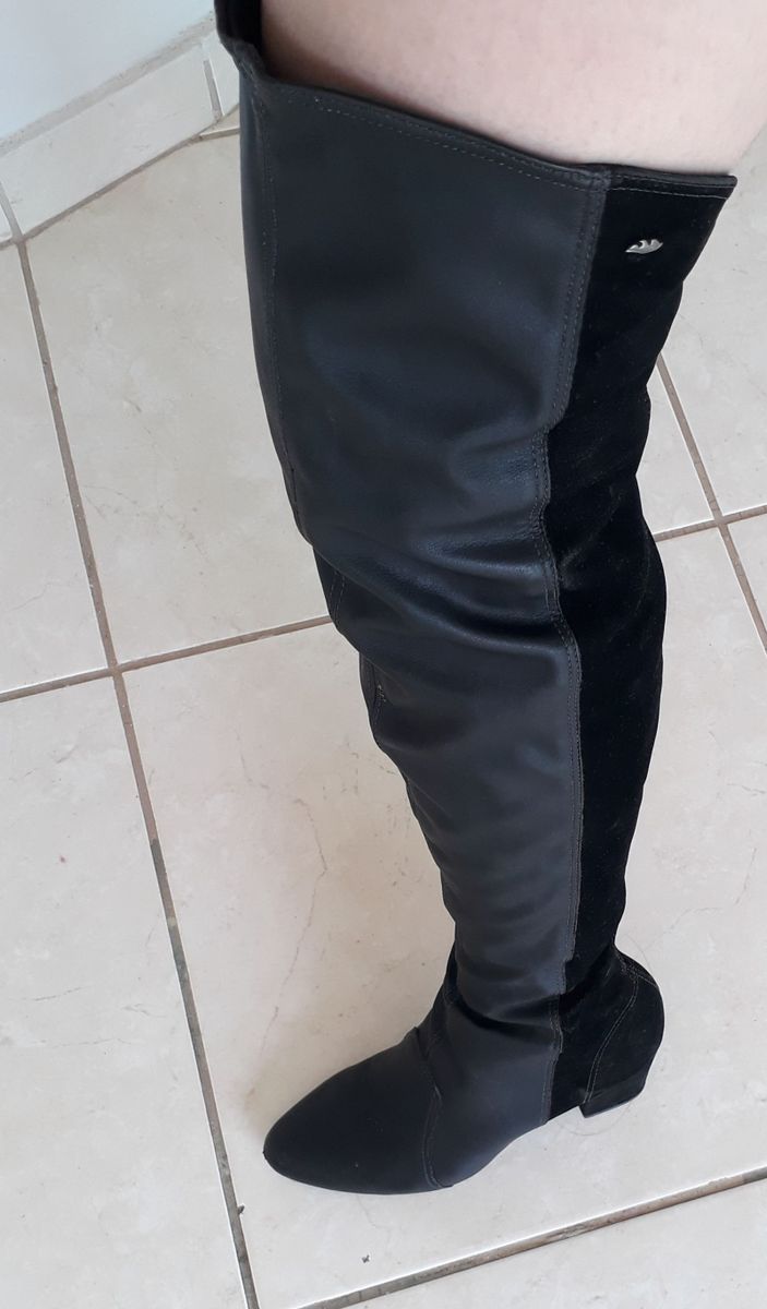 bota over knee descendo