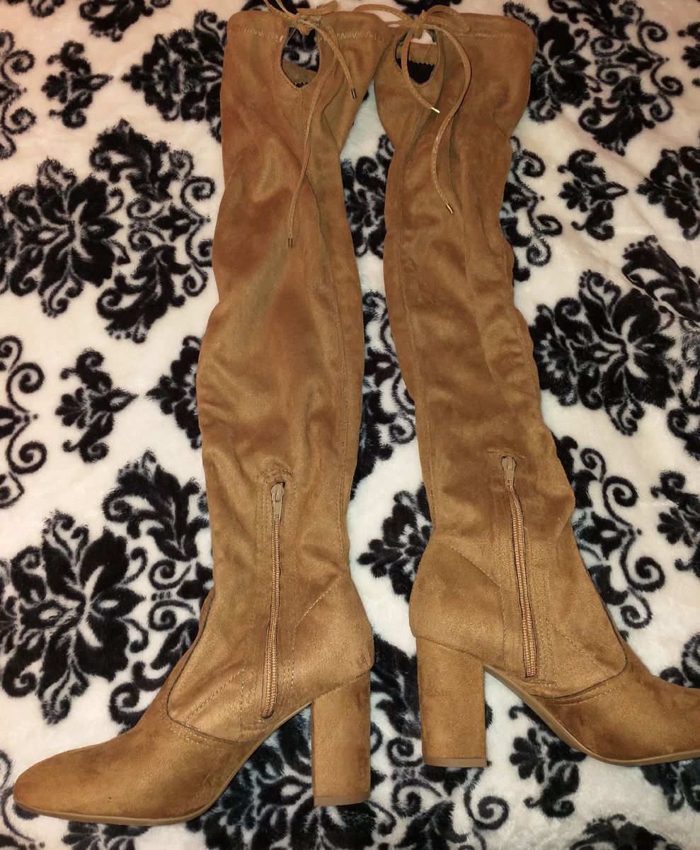 bota over nobuck
