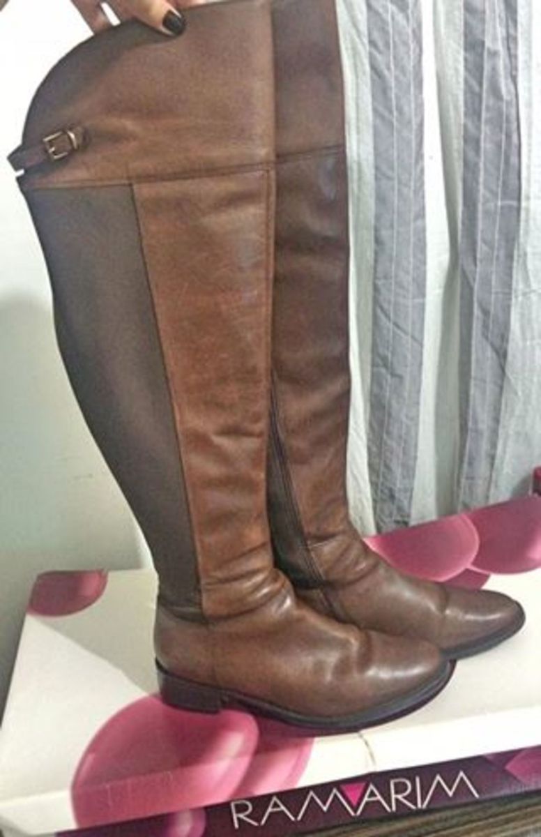 bota over knee ramarim