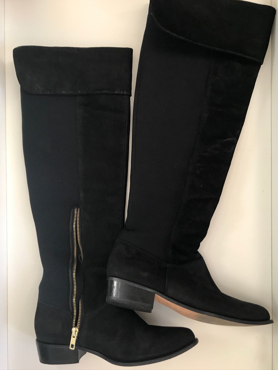 bota over the knee shoestock