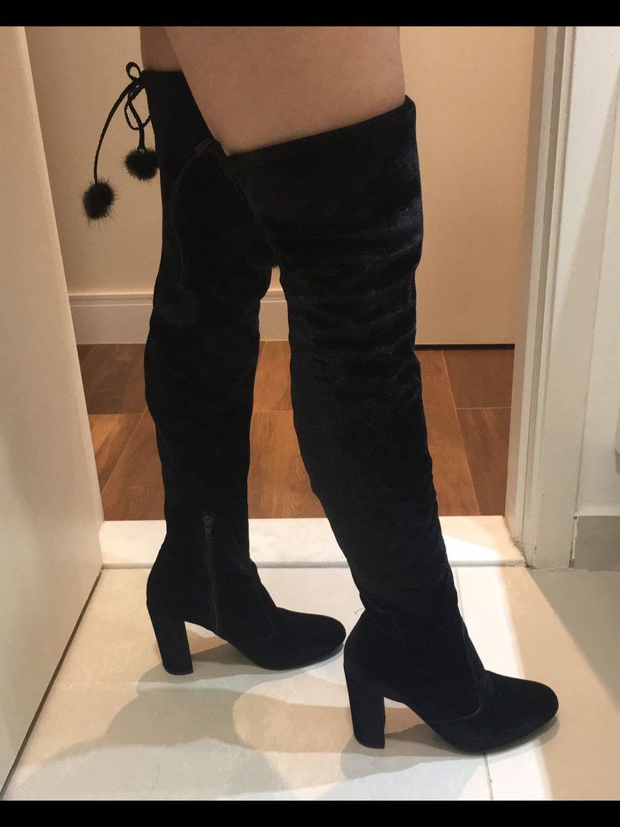 bota de amarrar atras
