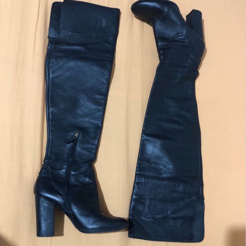 Bota Over The Knee Raphaella Booz 35 Raphaella Booz Usado