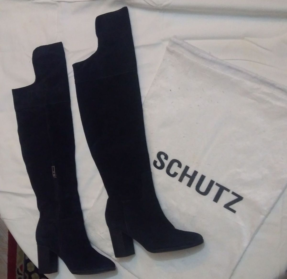 schutz bota over the knee