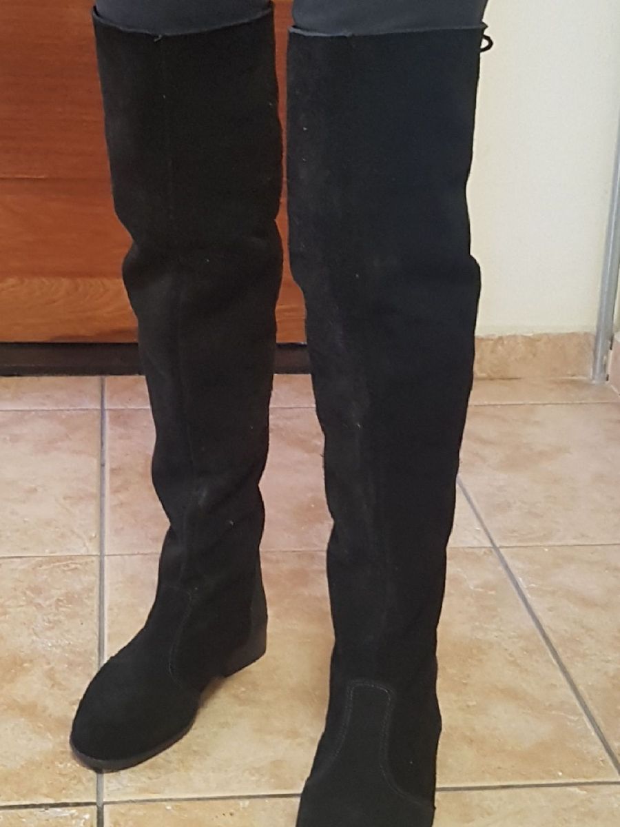 bota taquilla over the knee