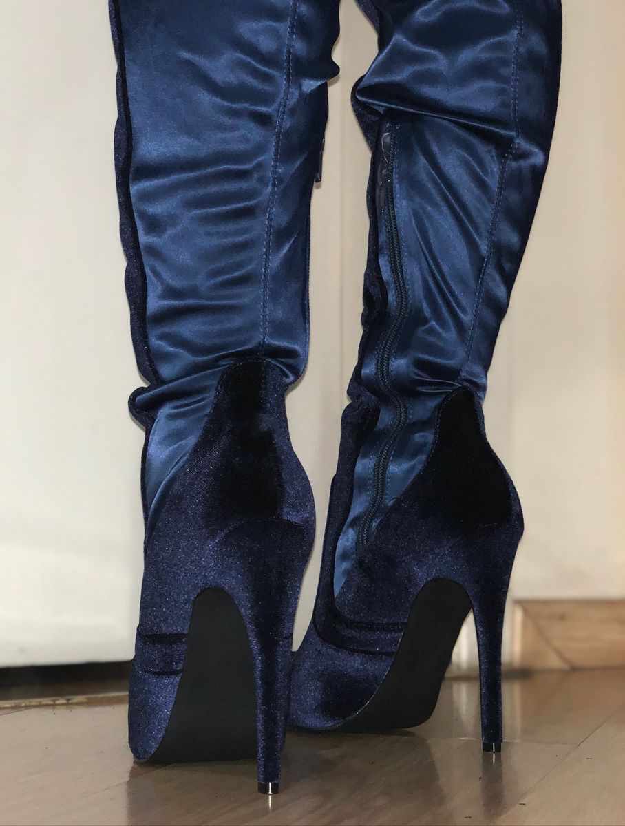bota over veludo
