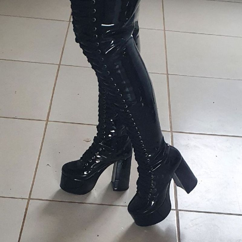 Bota over vinil cheap