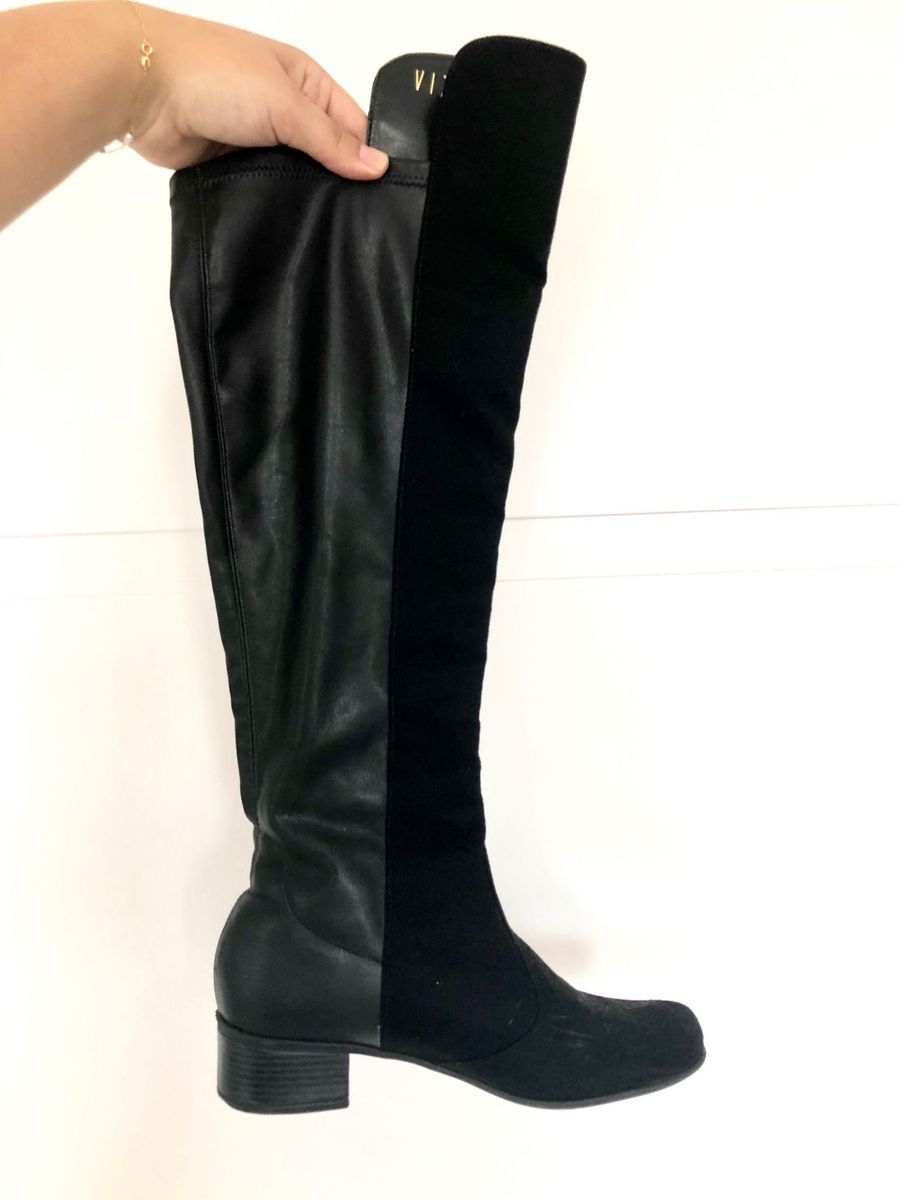 bota over the knee vizzano