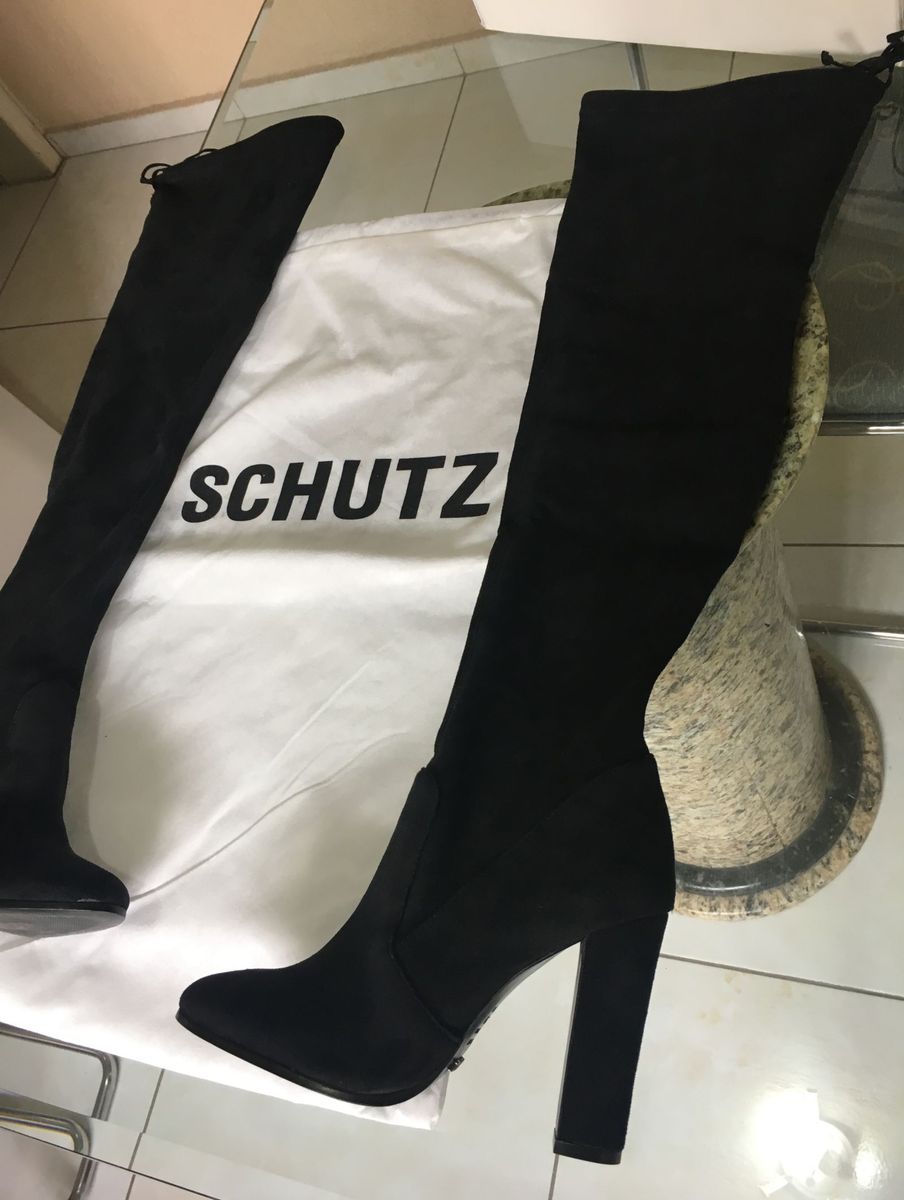 bota over the knee schutz
