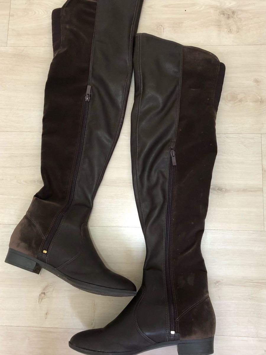bota over knee descendo