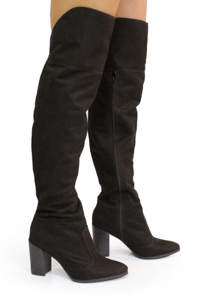 bota over the knee - botas bebece