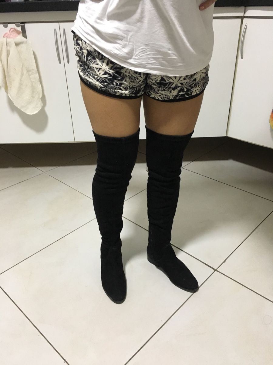bota de amarrar atras