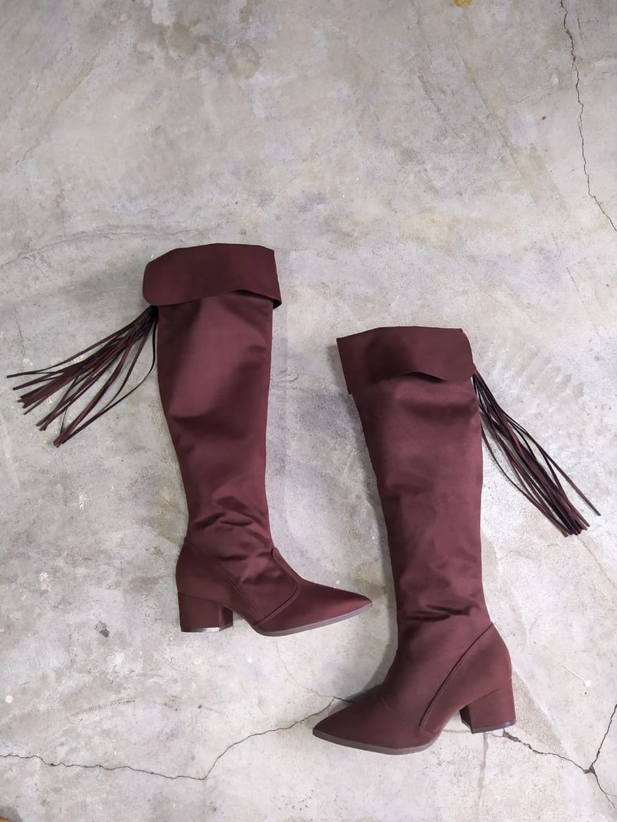 bota bebece over the knee