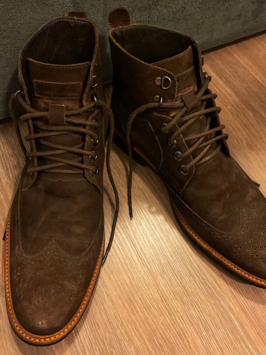 bota oxford masculina