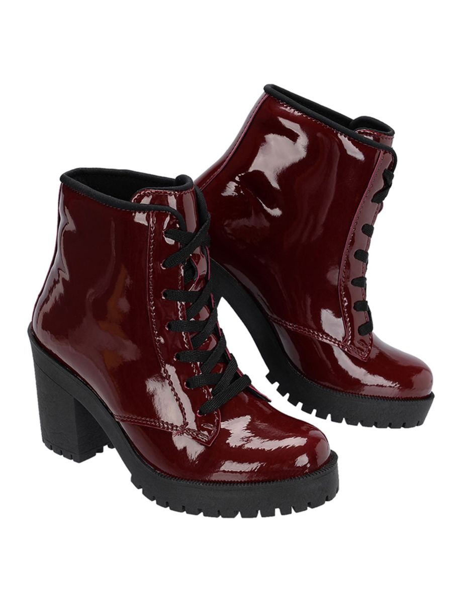 coturno feminino salto alto grosso