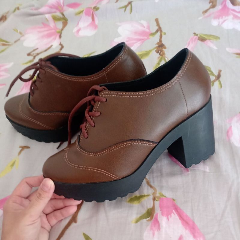 Bota oxford moleca cheap