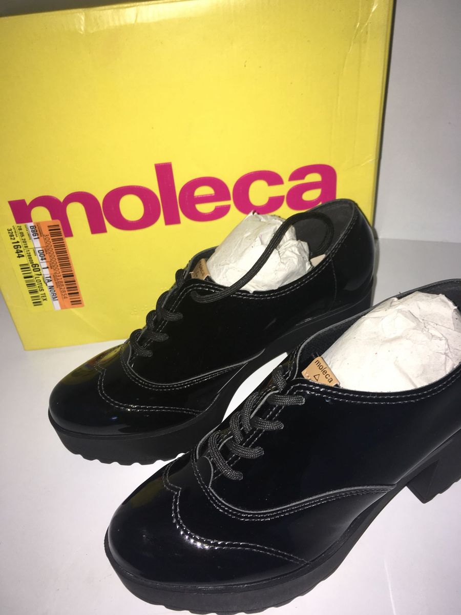bota oxford moleca