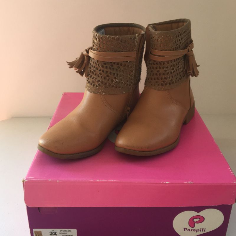 Bota pampili hot sale 32