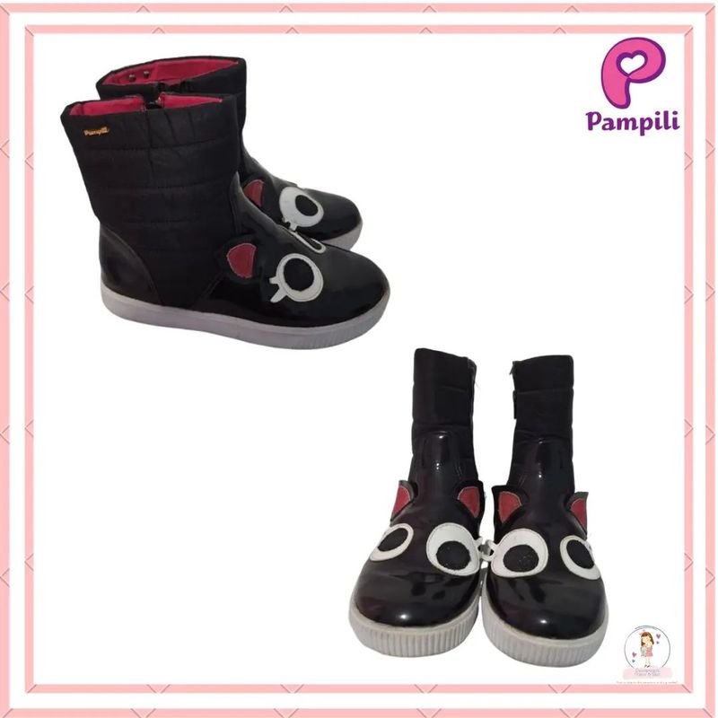 Bota pampili 34 cheap
