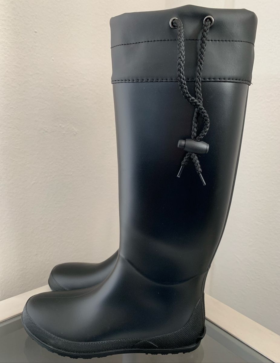 bota feminina chuva