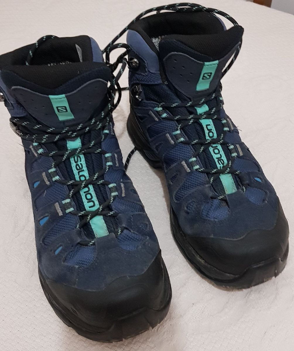 bota salomon quest prime gtx feminina