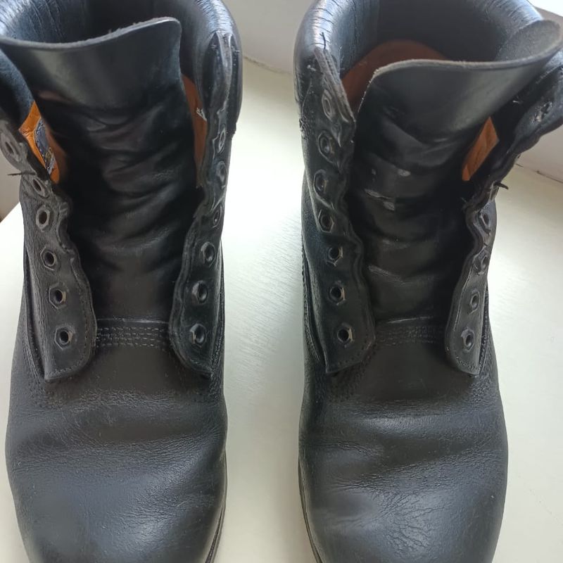 Bota timberland hot sale motociclista