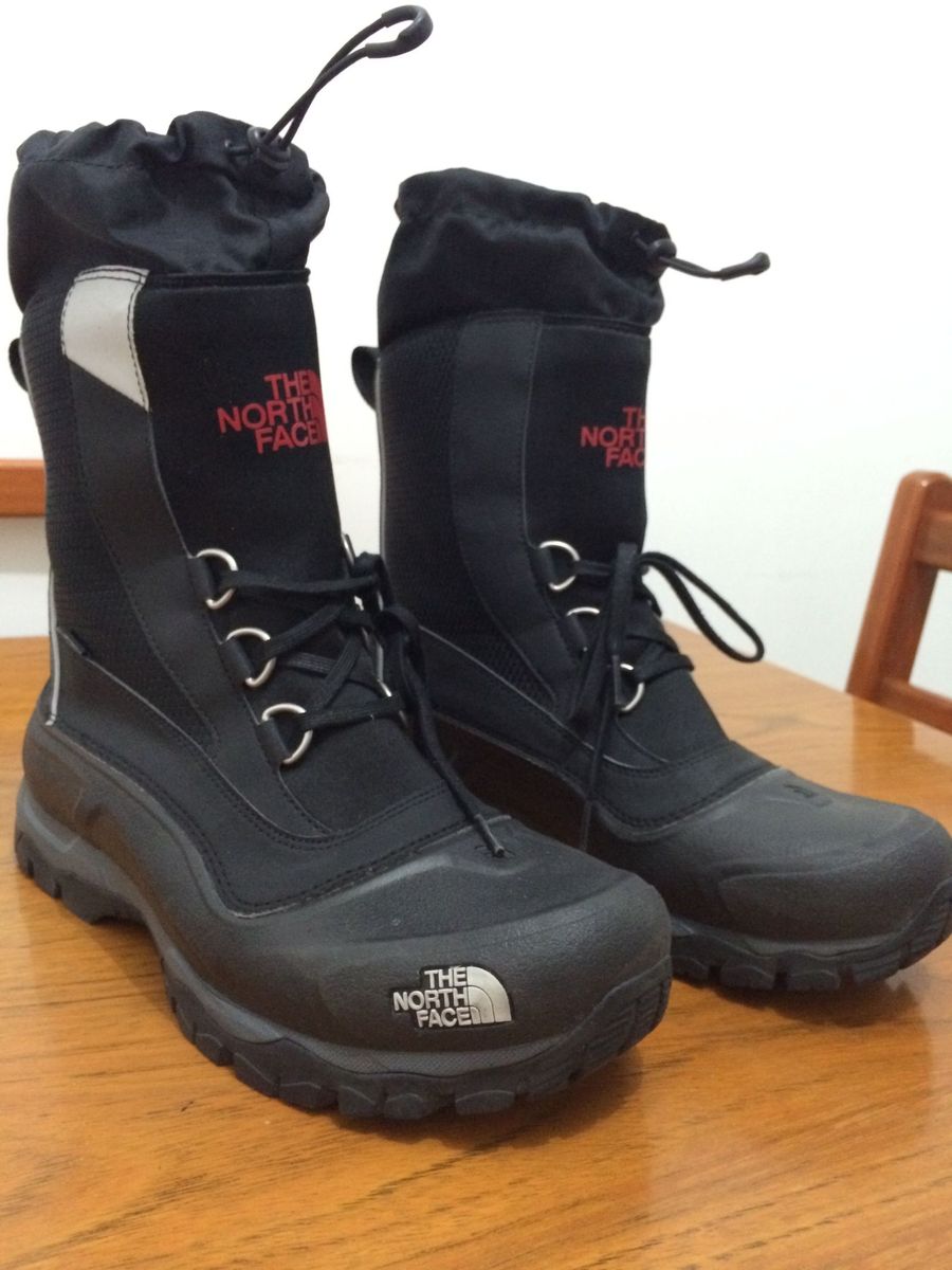 bota impermeável masculina para neve